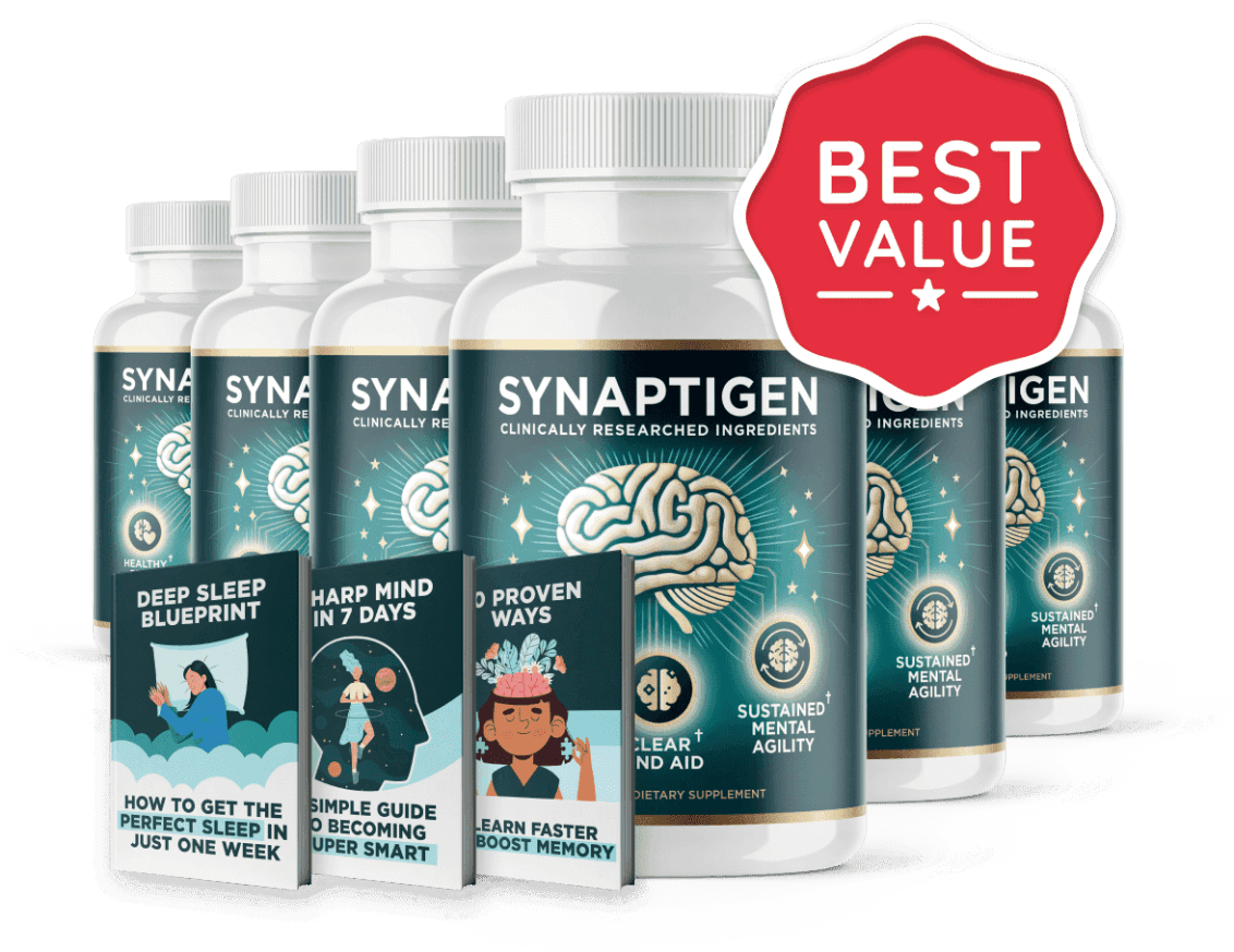 Synaptigen- 6 bottles -image